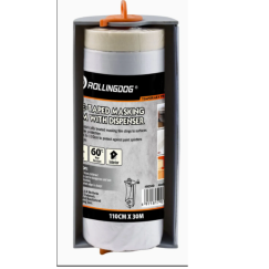 Capa Plástica Electroestática Encintada Con Aplicador 110cm Rd