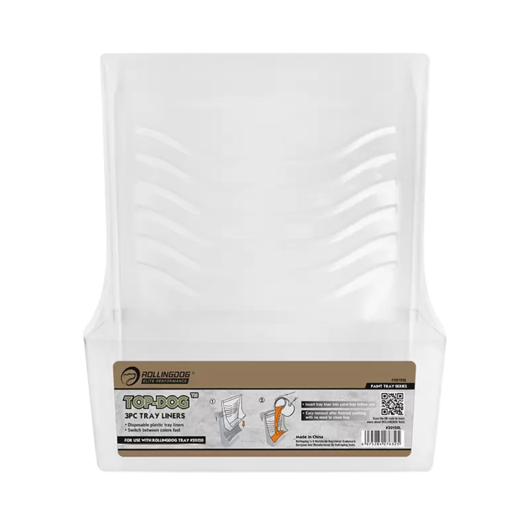Descartable Para Bandeja De Colgar 9" X 3 Unidades Rollingdog 1 Descartable Para Bandeja De Colgar 9" X 3 Unidades Rollingdog