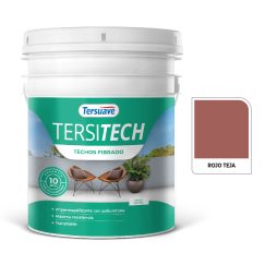 Tersitech Fibrado Rojo 10 Kg Tersuave