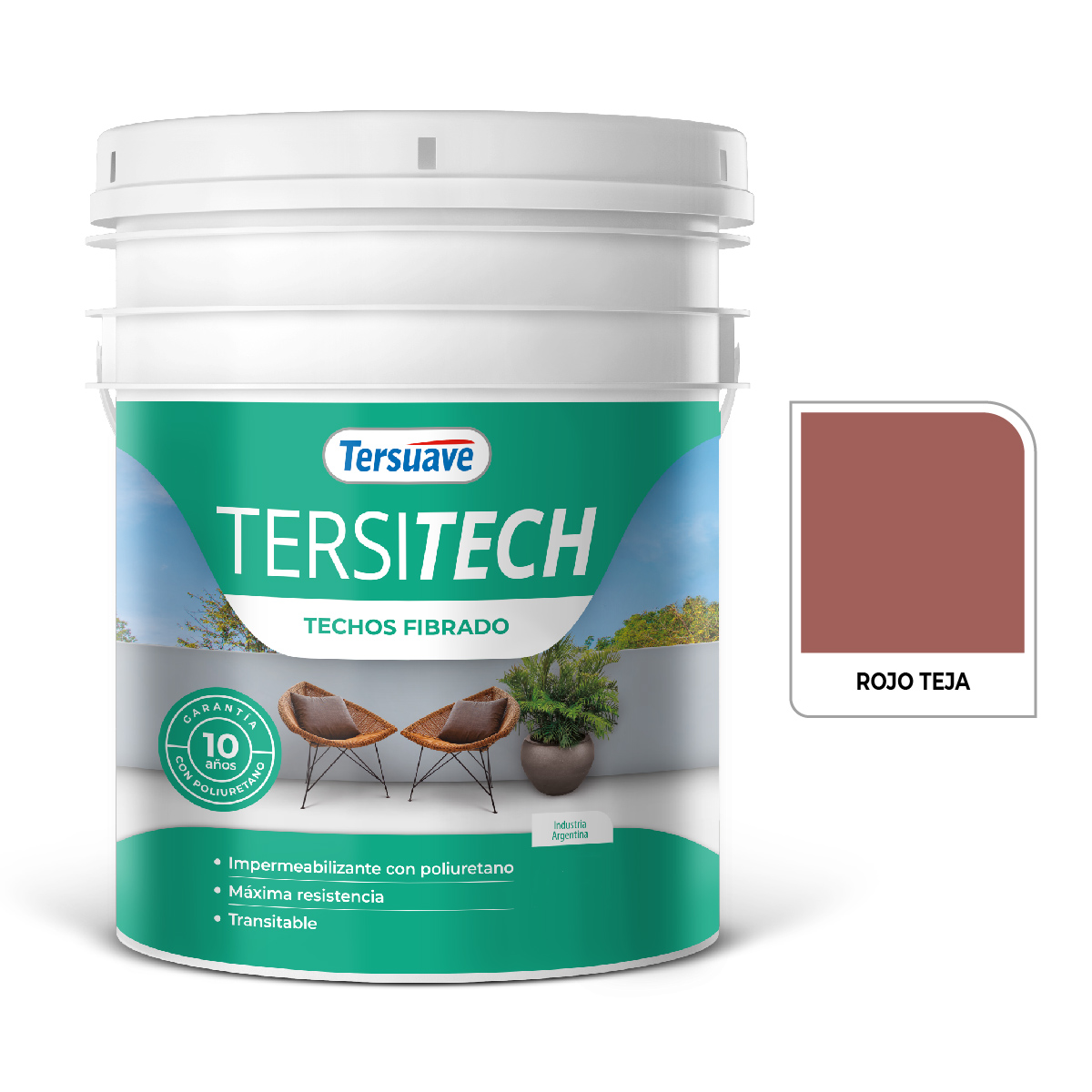 Tersitech Fibrado Rojo 10 Kg Tersuave 1 Tersitech Fibrado Rojo 10 Kg Tersuave