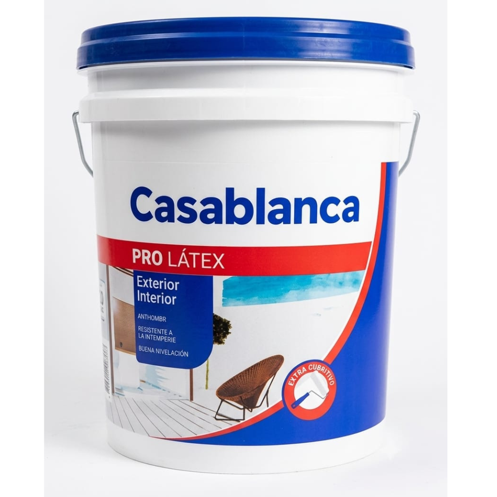 Latex Pro Int / Ext. 20L. Casa Blanca