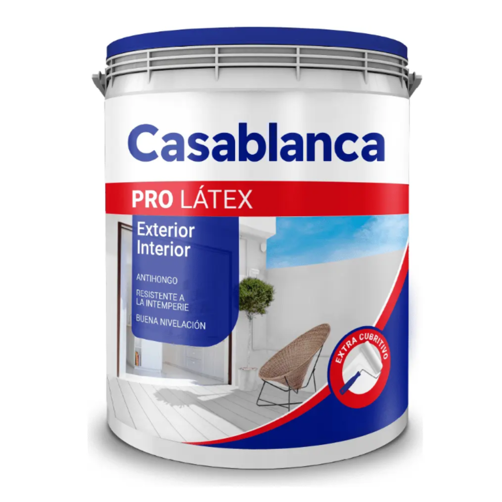 Latex Pro Int / Ext. 4L. Casablanca