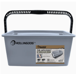 Balde Con Manija Para rodillo 18" The Molossus Rollingdog