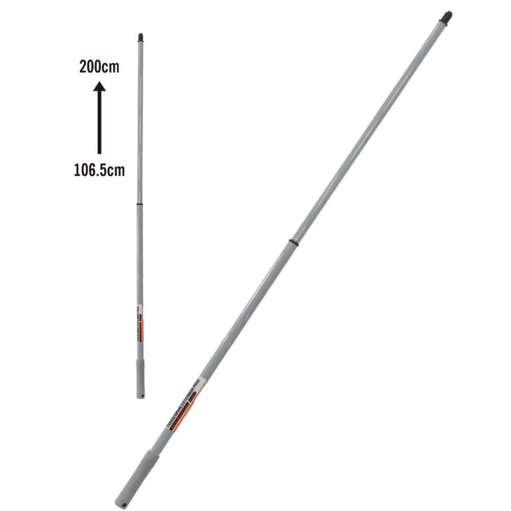 Extensor Telescópico De 2 Tramos 1,06-2mt Rollingdog 1 Extensor Telescópico De 2 Tramos 1,06-2mt Rollingdog