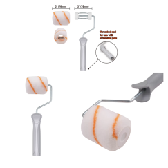 Alternative view of Rodillo Antigota Poliester 3" Rollingdog