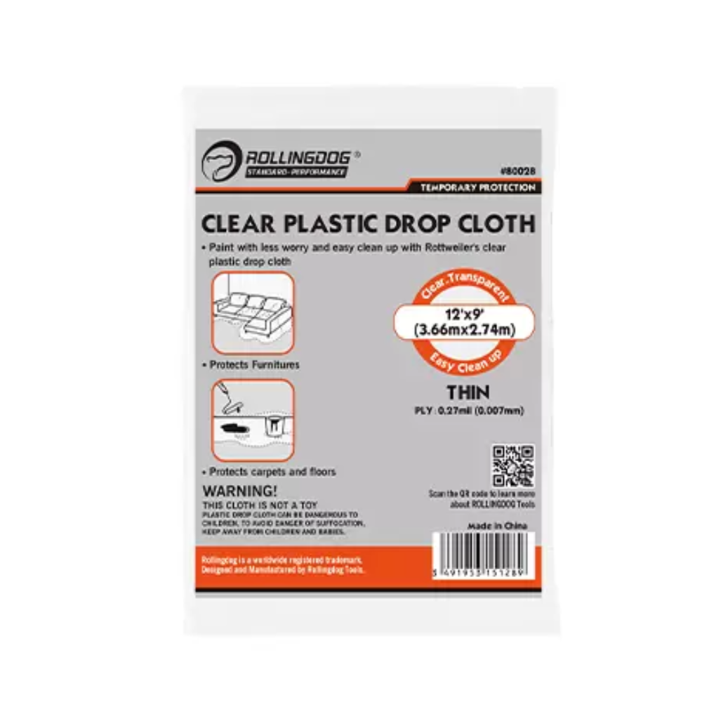 Capa Plastica 3,66x2,74 M Rollingdog 1 Capa Plastica 3,66x2,74 M Rollingdog