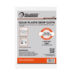 Capa Plastica 4x5 M Rollingdog