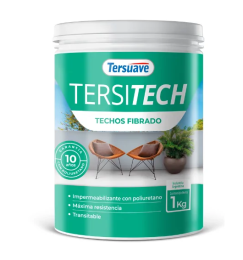 Tersitech Fibrado Rojo 1 Kg Tersuave